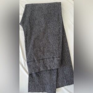 Briggs New York Black and Gray Patterned Pants